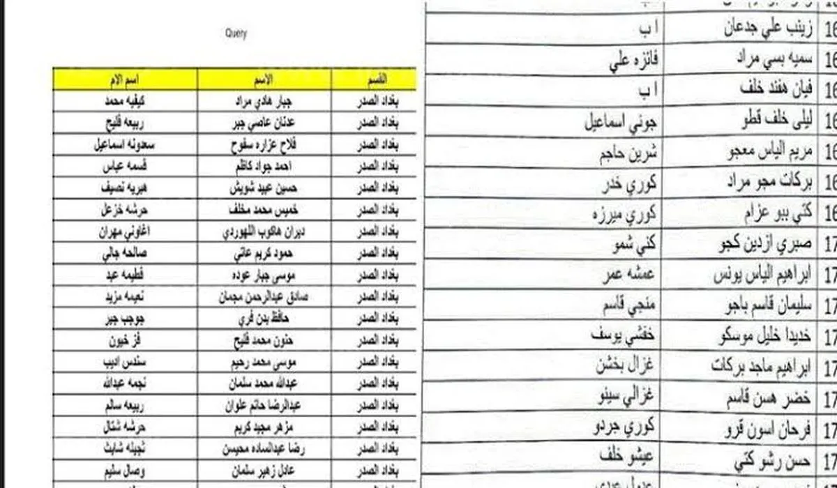 الإستعلام عن أسماء المشمولين بالرعاية الإجتماعية 2024.. اقترب موعد ظهور النتيجة