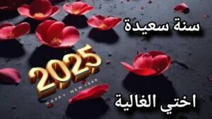 صور وعبارات تهنئة بمناسبة العام الميلادي الجديد 2025