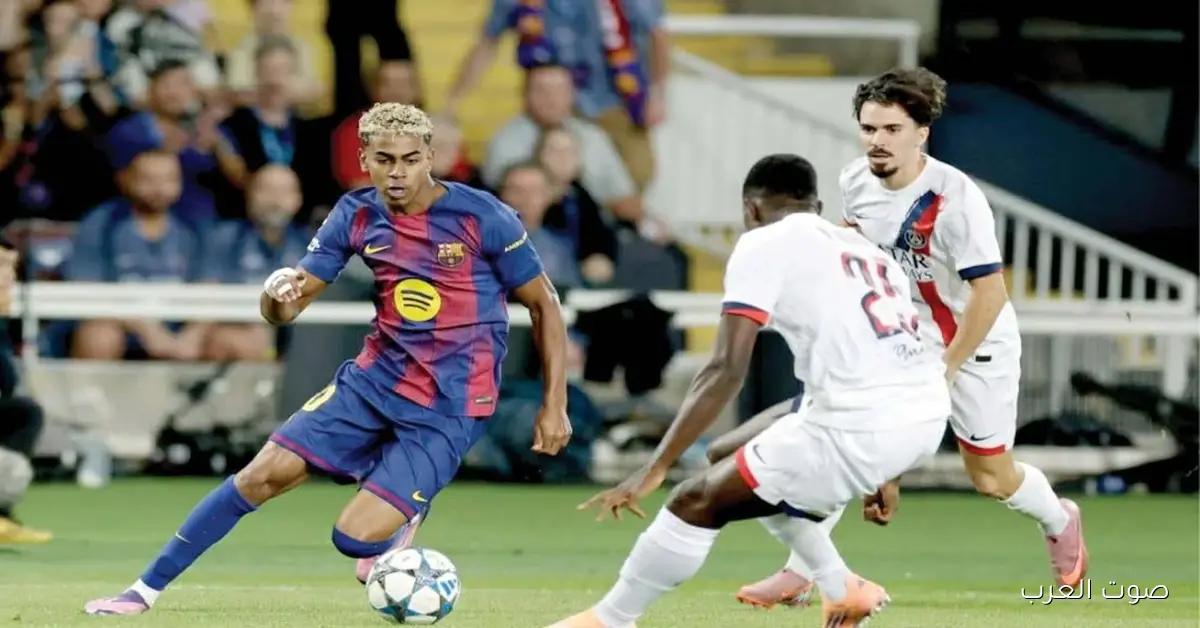 لامين يامال أساسي.. تشكيلة برشلونة ضد تشيلسي اليوم 25/11/2025 بدوري أبطال أوروبا