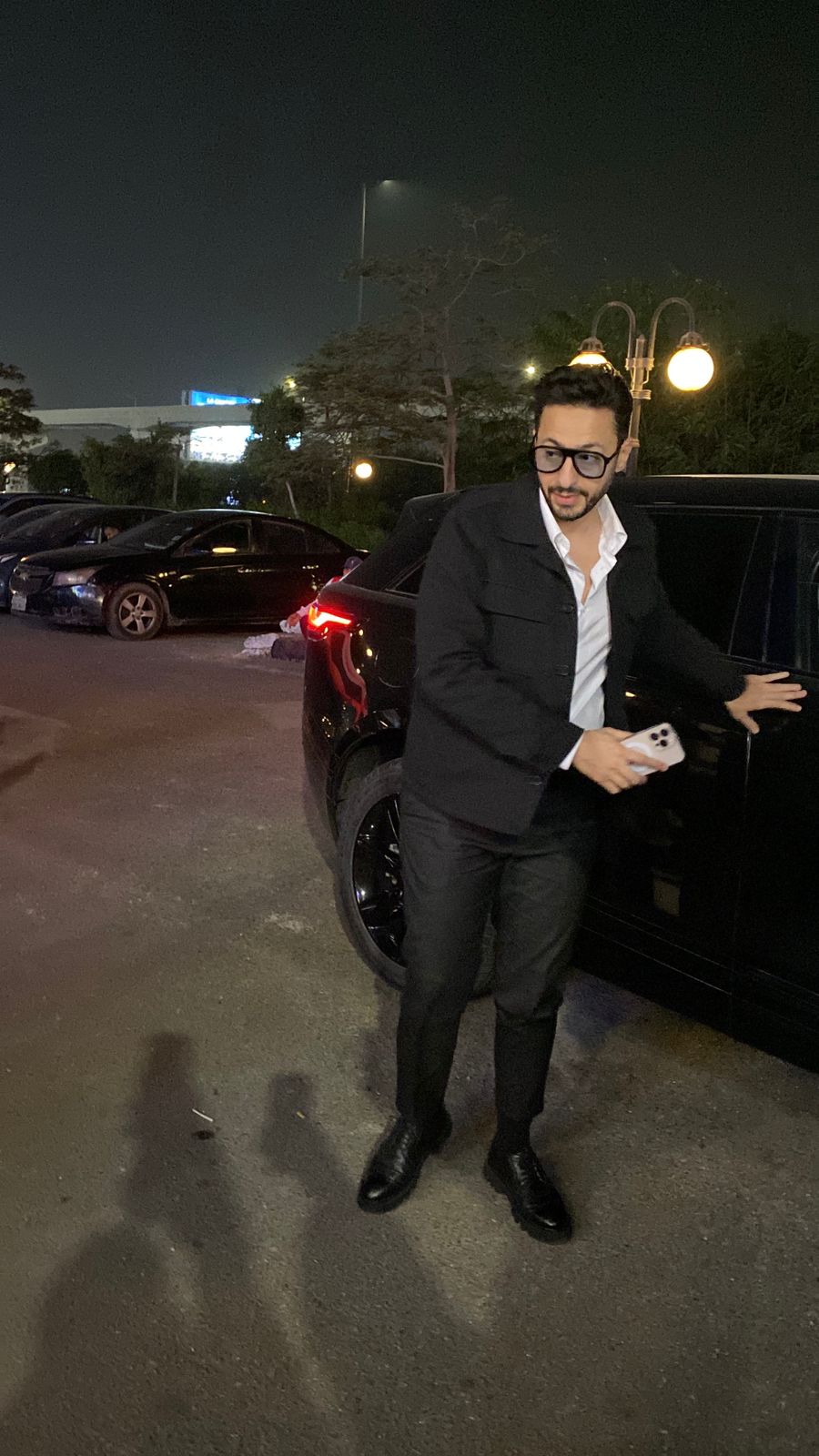 محمد هنيدي وحمادة هلال يتألقوا في عزاء المؤلف أحمد عبدالله 6 1762624479 468 محمد هنيدي وحمادة هلال يتألقوا في عزاء المؤلف أحمد عبدالله