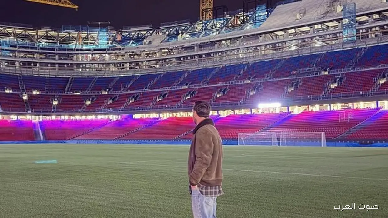 أهلاً وسهلاً بك في بيتك يا ليو.. تفاصيل زيارة ميسي السرية لبرشلونة