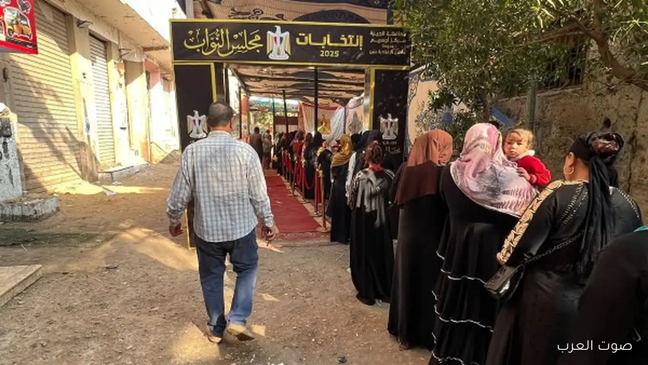 شوفوا مدارس يوسف السباعي وبشتيل استقبلت الناخبين في منشأة القناطر | صور