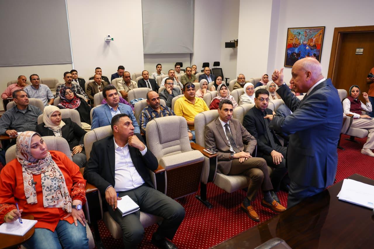 1762877317 339 ختام البرنامج التاني من مبادرة تدريب موظفين الإدارة المحلية