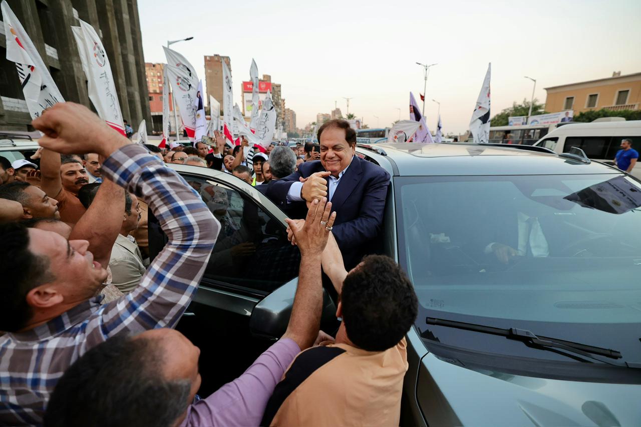 احتفالية كبيرة في الجيزة لدعم النائب محمد أبو العينين في الانتخابات البرلمانية 4 1762877929 467 احتفالية كبيرة في الجيزة لدعم النائب محمد أبو العينين في