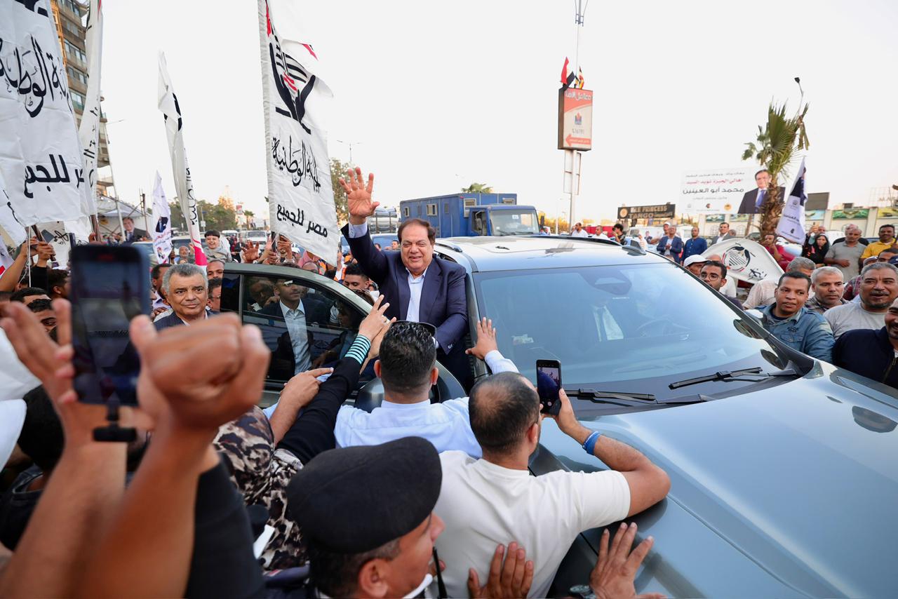 احتفالية كبيرة في الجيزة لدعم النائب محمد أبو العينين في الانتخابات البرلمانية 8 1762877929 522 احتفالية كبيرة في الجيزة لدعم النائب محمد أبو العينين في