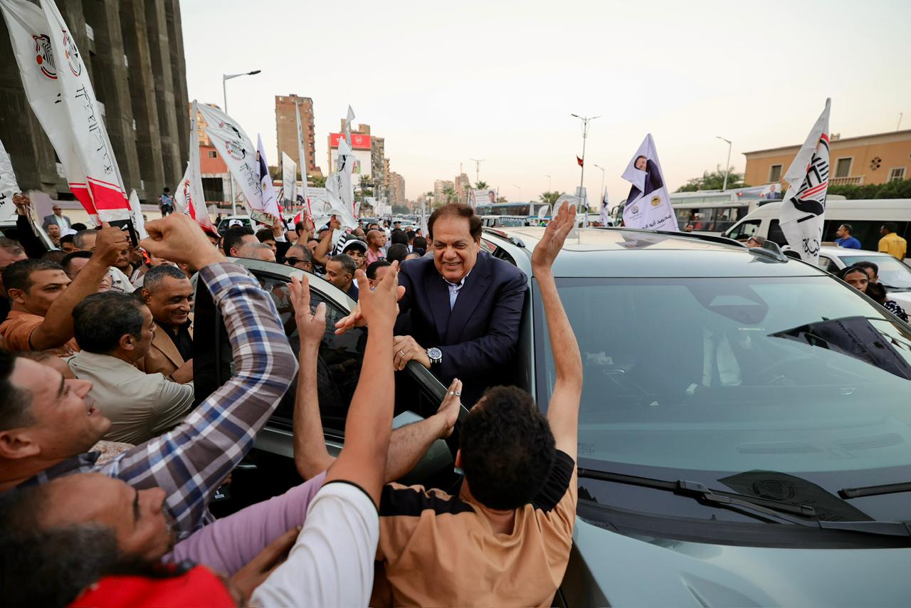 احتفالية كبيرة في الجيزة لدعم النائب محمد أبو العينين في الانتخابات البرلمانية 5 1762877929 786 احتفالية كبيرة في الجيزة لدعم النائب محمد أبو العينين في