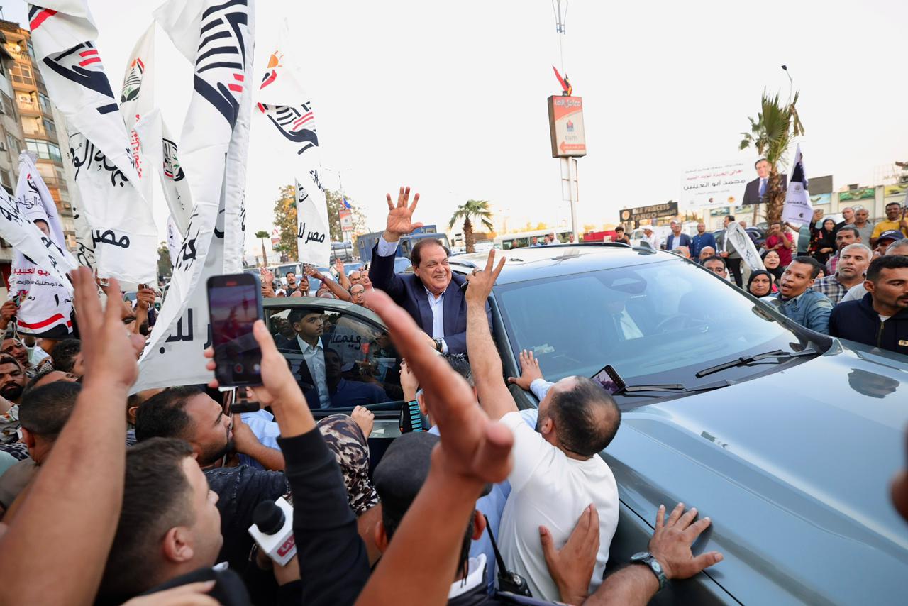 احتفالية كبيرة في الجيزة لدعم النائب محمد أبو العينين في الانتخابات البرلمانية 7 1762877929 973 احتفالية كبيرة في الجيزة لدعم النائب محمد أبو العينين في
