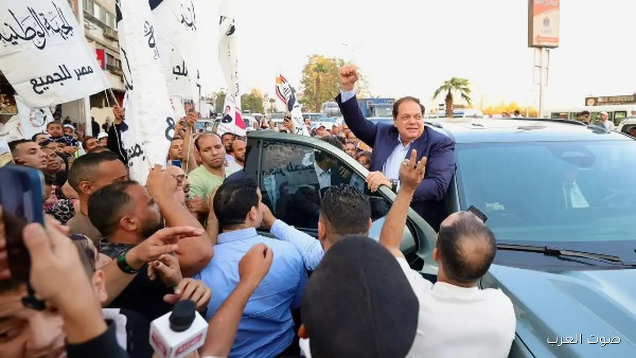 احتفالية كبيرة في الجيزة لدعم النائب محمد أبو العينين في الانتخابات البرلمانية