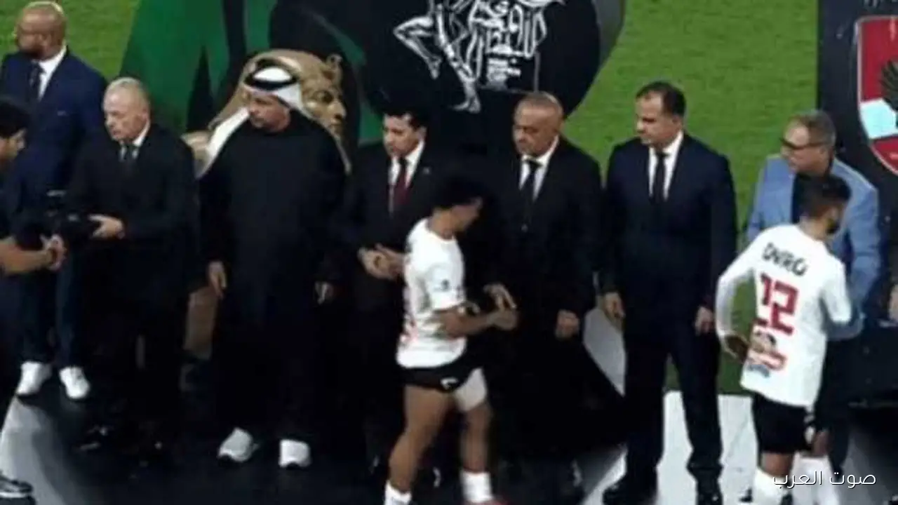 خوان بيزيرا يتحدث لأول مرة بعد أزمة منصة تتويج السوبر المصري 2025 (صورة)