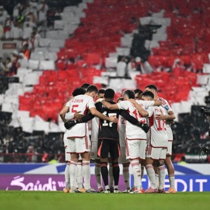 الإمارات تقع في فخ العراق.. وأسود الرافدين يحققوا حلم كأس العالم 4 منتخب الإمارات