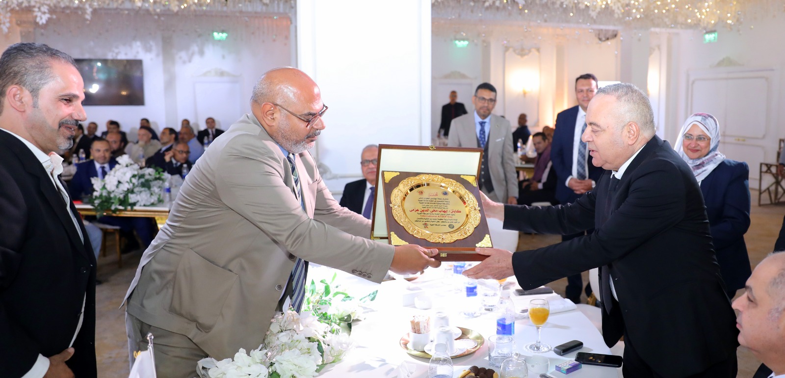 رابطة مهندسي الملاحة الجوية تحتفل باليوم العالمي لـ ATSEP 4 1763129145 684 رابطة مهندسي الملاحة الجوية تحتفل باليوم العالمي لـ ATSEP