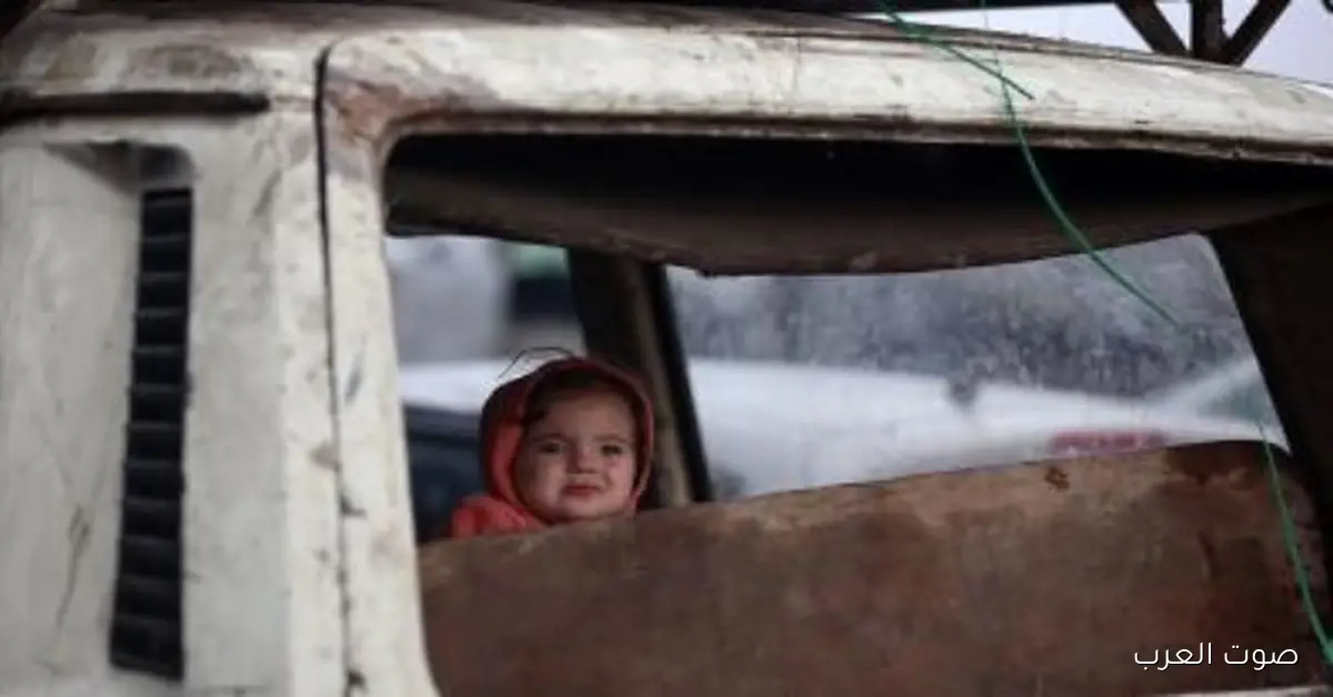 خيام النازحين في غزة بتغرق بسبب الأمطار.. والدفاع المدني يحذر من كارثة جايّة