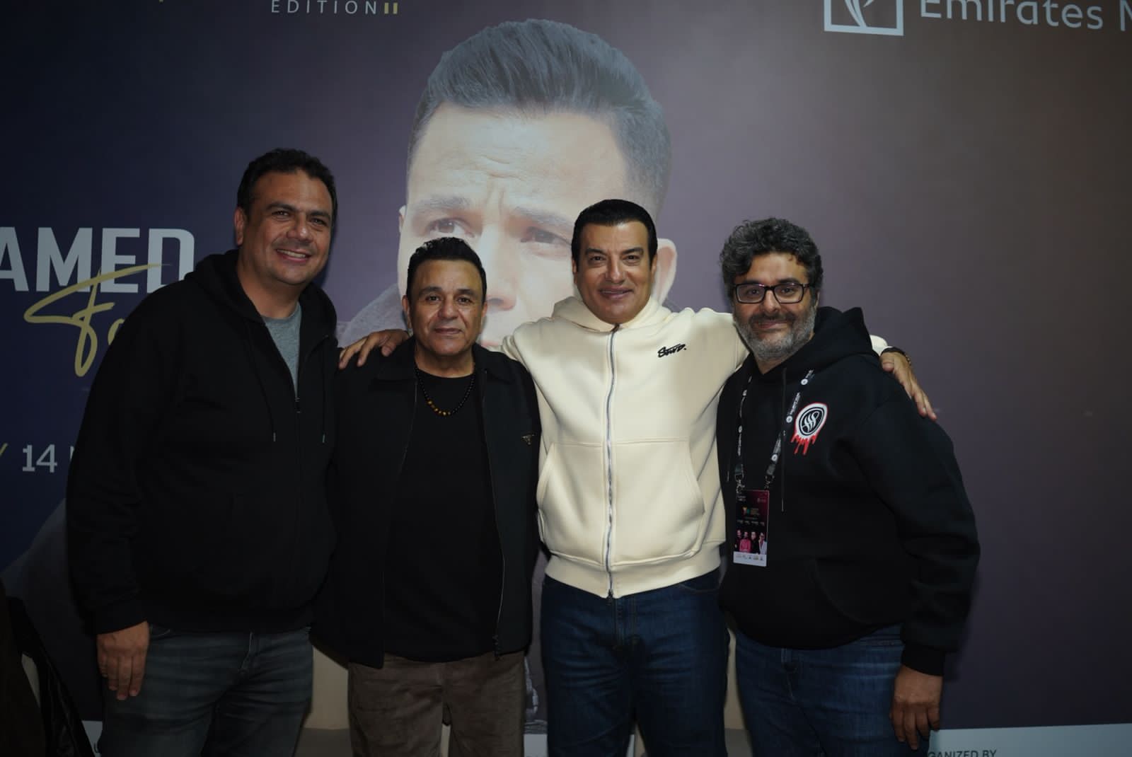 فؤش وحميد وإيهاب وهشام يشعلوا شتاء مدينتي بحضور جماهيري كبير 20 1763227662 342 فؤش وحميد وإيهاب وهشام يشعلوا شتاء مدينتي بحضور جماهيري كبير