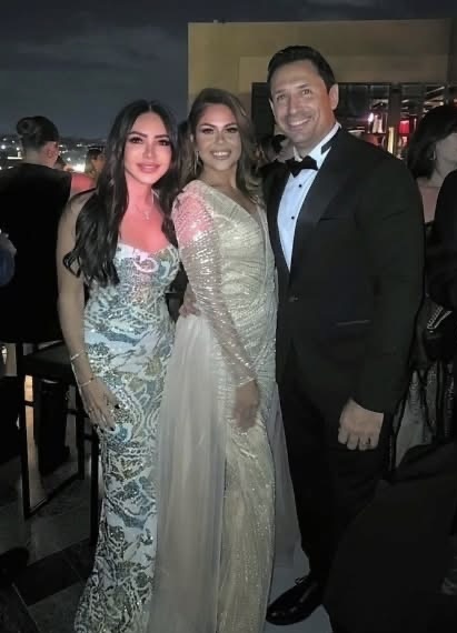 نجوم الفن والإعلام يحتفلوا مع أحمد سالم بعقد قرانه على رشا بدوي 4 1763241751 975 نجوم الفن والإعلام يحتفلوا مع أحمد سالم بعقد قرانه على