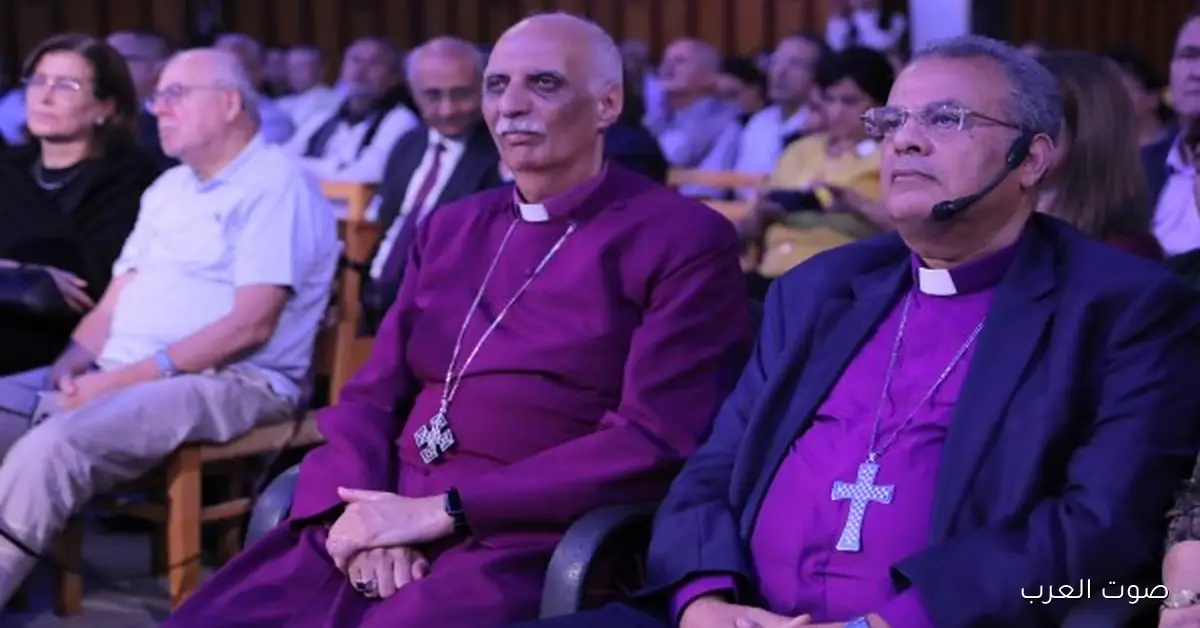 رئيس الطائفة الإنجيلية يحضر احتفال الكنيسة الأسقفية مع فريق “الكنيسة ترنم” بعنوان “المسيح وحده”