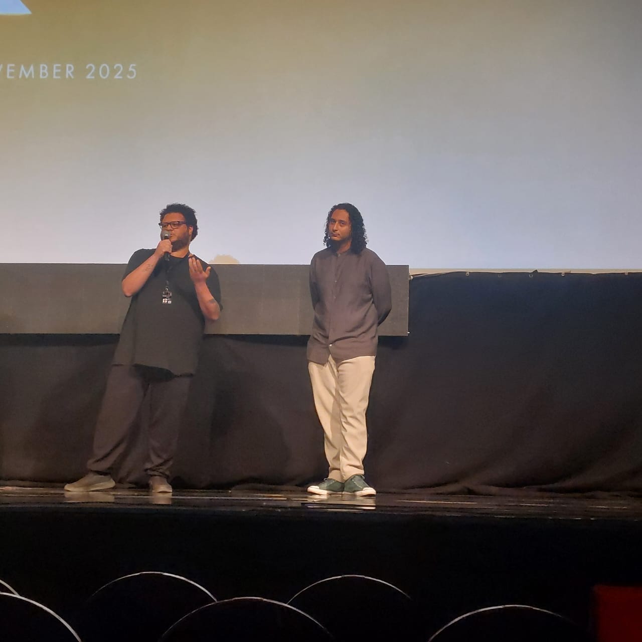 مخرج فيلم "قمع" مارك أيمن: الفكرة جت من تجربة شخصية عاشها 3 1763306951 937 مخرج فيلم قمع مارك أيمن الفكرة جت من تجربة شخصية