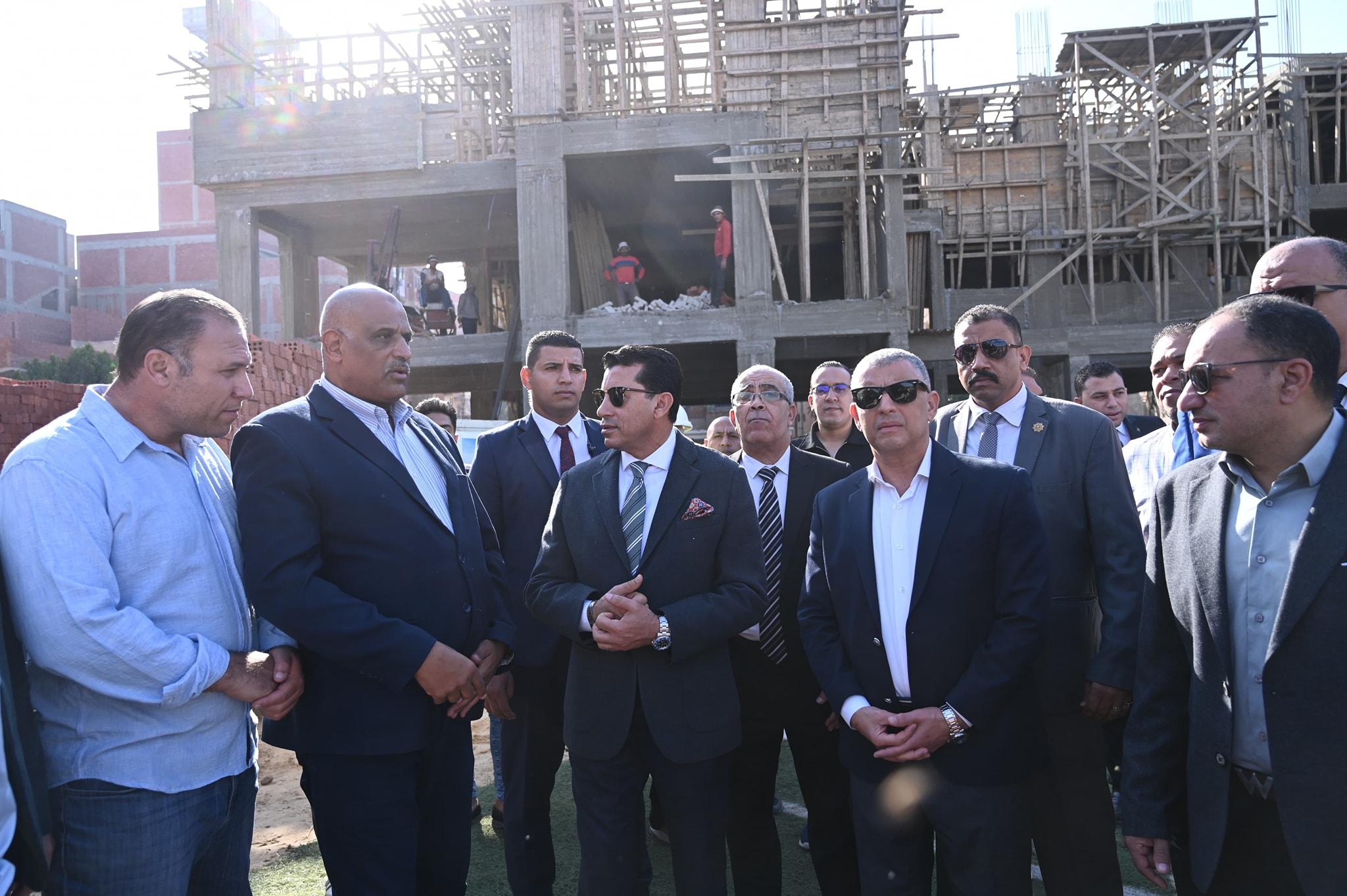 وزير الرياضة: المدارس اليابانية في مراكز الشباب خطوة هامة لتطوير النشء بتوجيهات الرئيس 3 وزير الرياضة