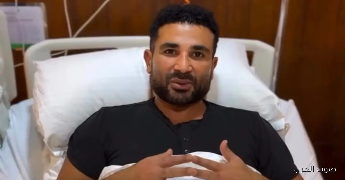 أحمد زاهر بيقف جنب أحمد سعد بعد الحادث.. إيه اللي قاله؟