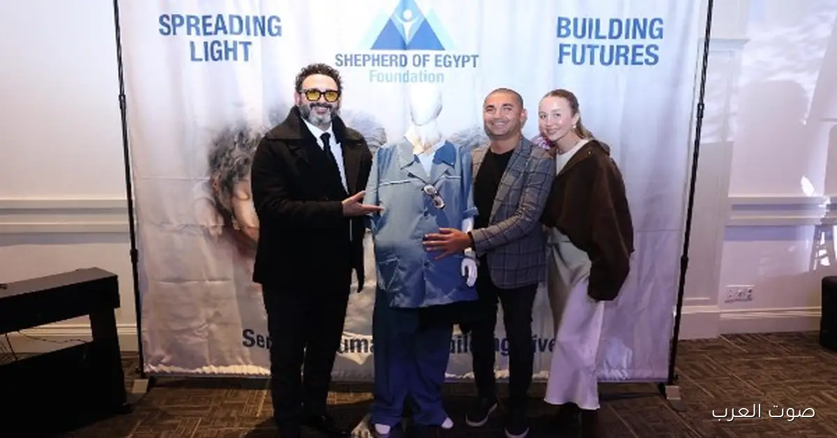 أكرم حسني يهدي بدلة أبو حفيظة وهشام ماجد يتبرع بجاكيت خلصانة بشياكة لمساعدة المحتاجين