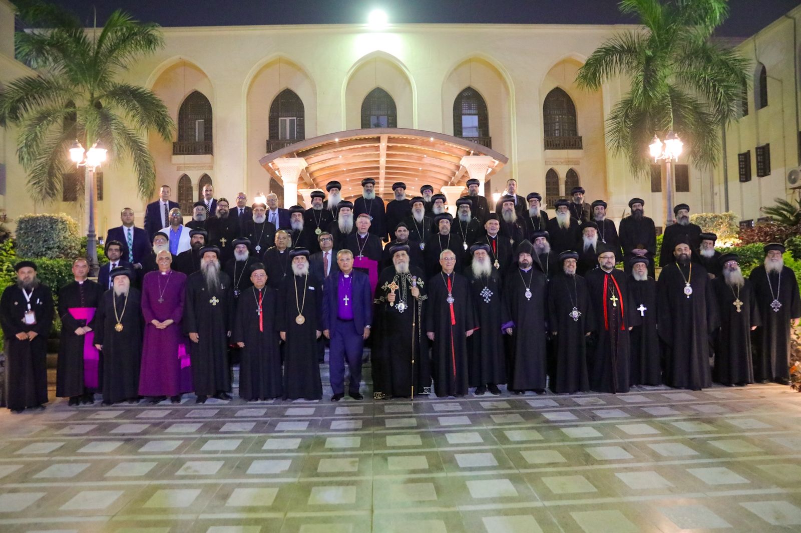 رئيس أساقفة الكنيسة الأسقفية يحضر احتفال مجمع نيقية في الكاتدرائية العباسية 4 1763665823 673 رئيس أساقفة الكنيسة الأسقفية يحضر احتفال مجمع نيقية في الكاتدرائية