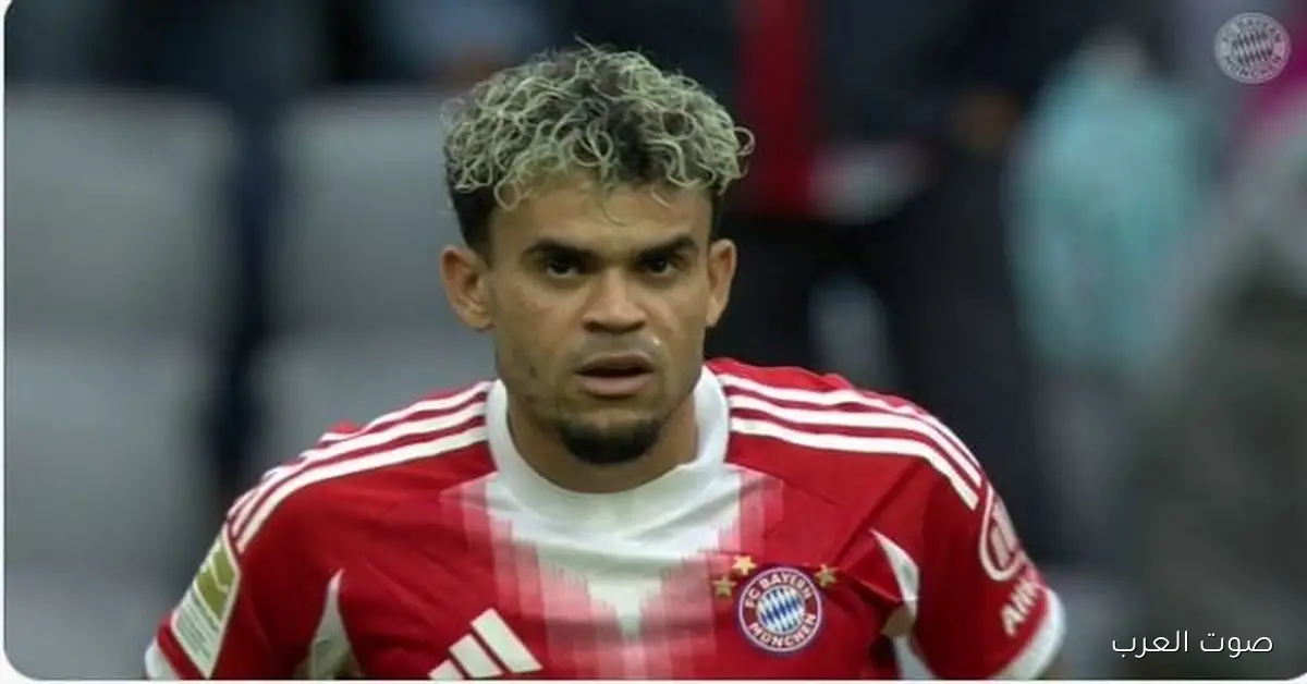 عقوبة لويس دياز ومدة غيابه بعد تدخل متهور على حكيمي