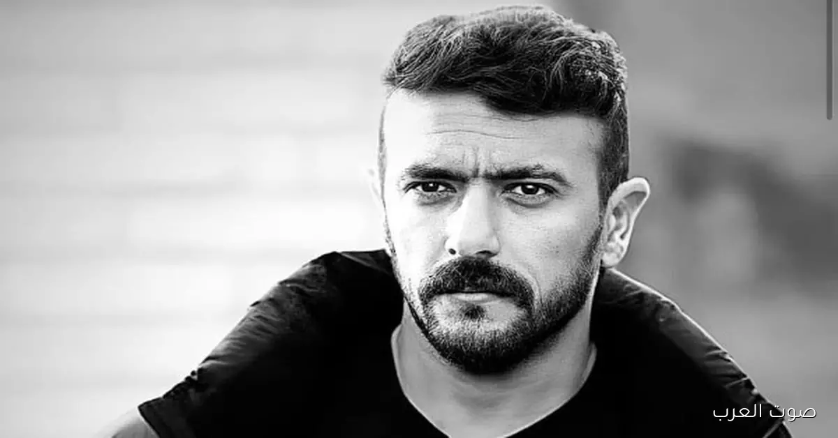 بـ “اللوك الجديد”.. العوضي يشارك صور من كواليس فيلم “علي كلاى”