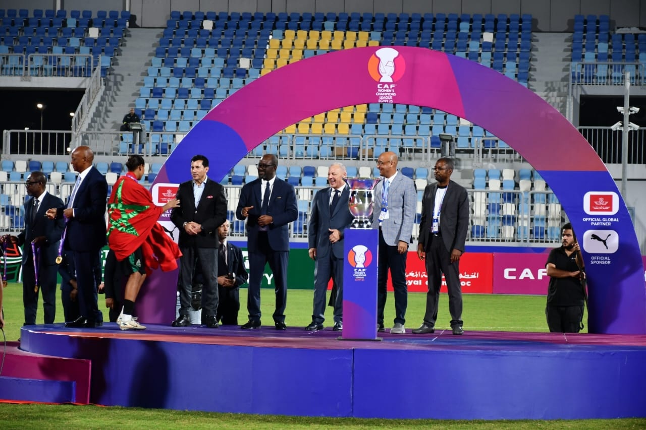 وزير الشباب: نهائي دوري الأبطال استمرار لقيادة مصر في كرة السيدات 4 1763795605 891 وزير الشباب نهائي دوري الأبطال استمرار لقيادة مصر في كرة