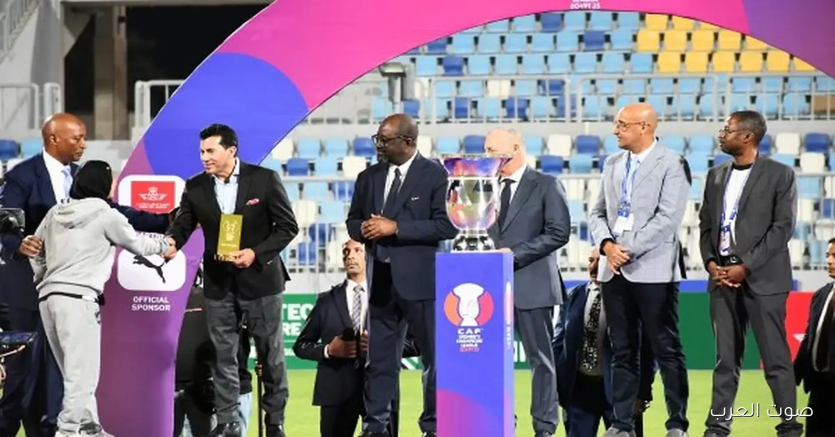 وزير الشباب: نهائي دوري الأبطال استمرار لقيادة مصر في كرة السيدات