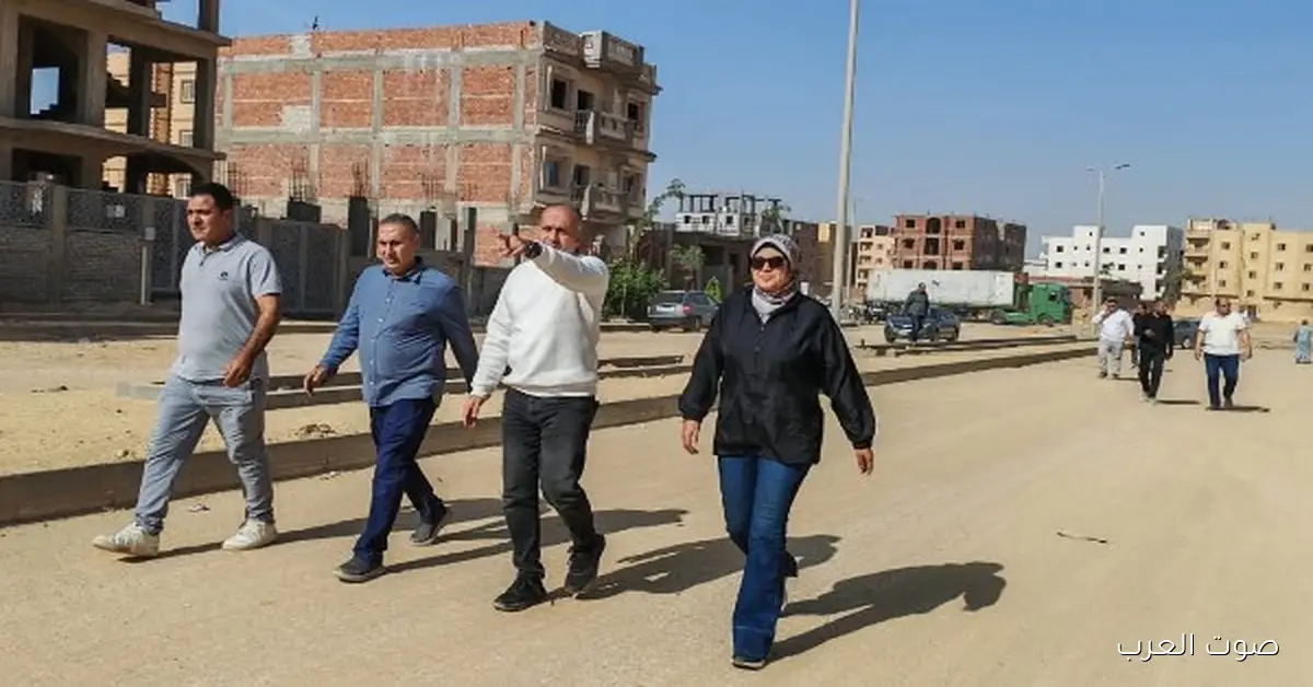 الإسكان: متابعة المشاريع اللي شغالة في المدن الجديدة