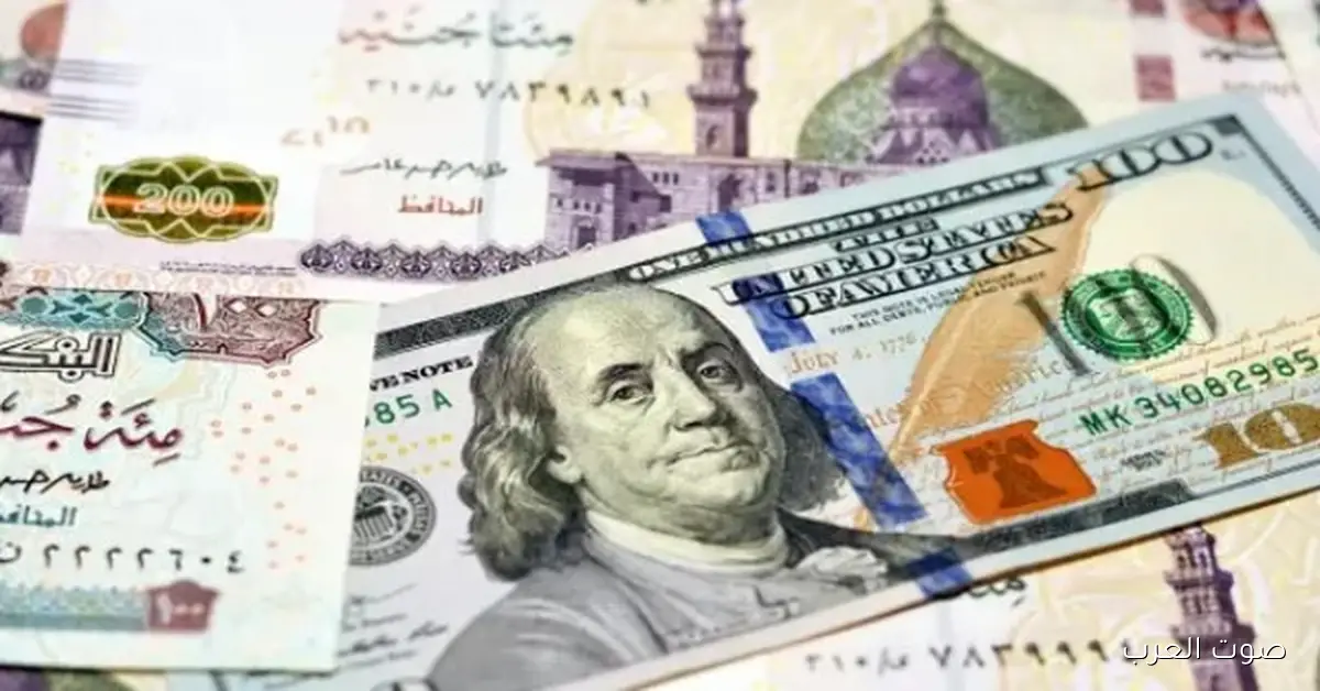 متوسط سعر الدولار في مصر النهارده