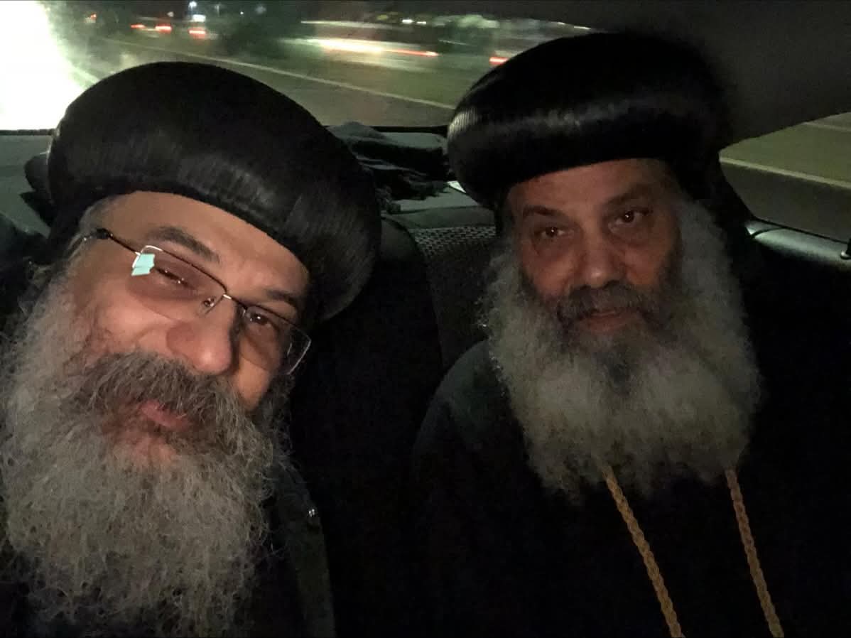 الأنبا أباکير يبارك المطارنة الجدد ويدعي لهم في خدمتهم مع صور 3 1763898062 158 الأنبا أباکير يبارك المطارنة الجدد ويدعي لهم في خدمتهم مع