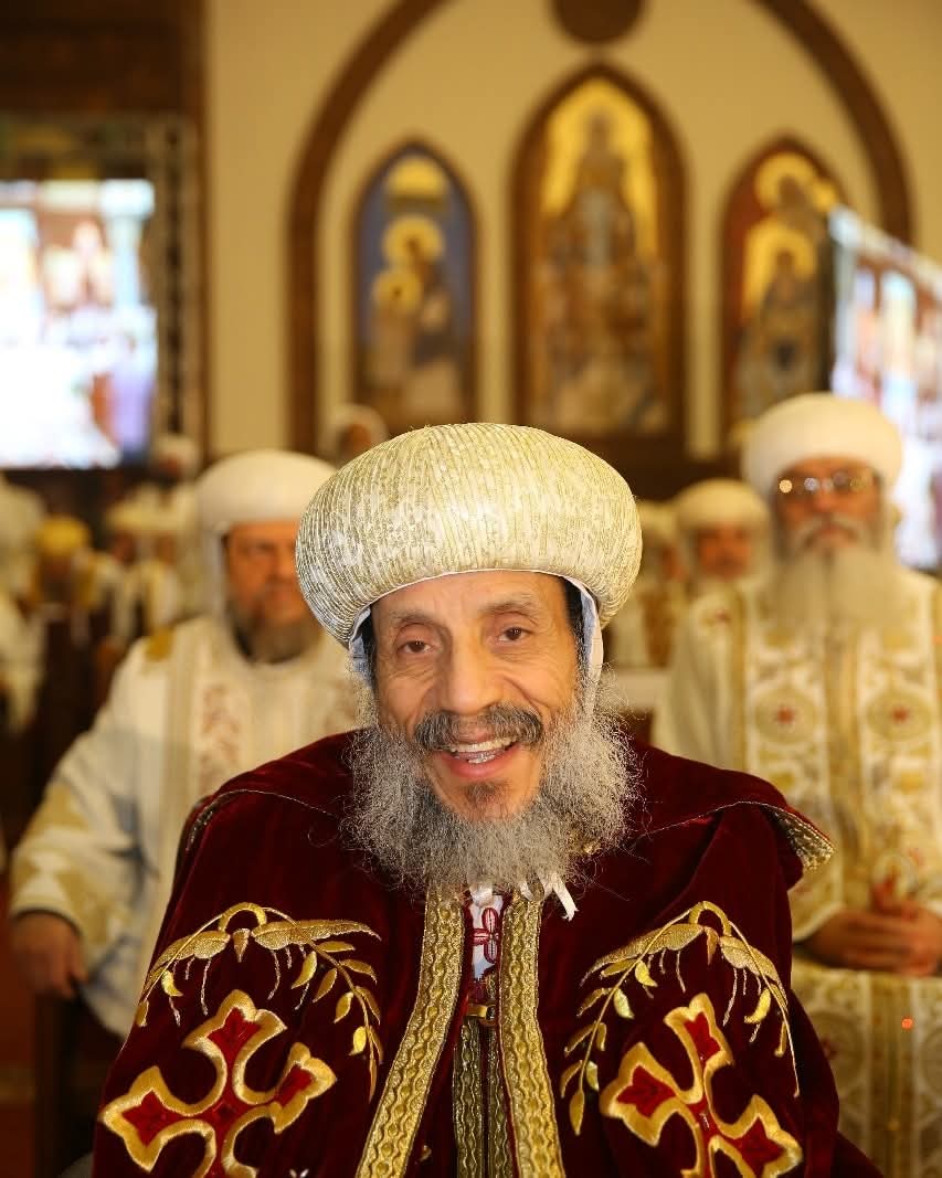 الأنبا أباکير يبارك المطارنة الجدد ويدعي لهم في خدمتهم مع صور 7 1763898062 805 الأنبا أباکير يبارك المطارنة الجدد ويدعي لهم في خدمتهم مع