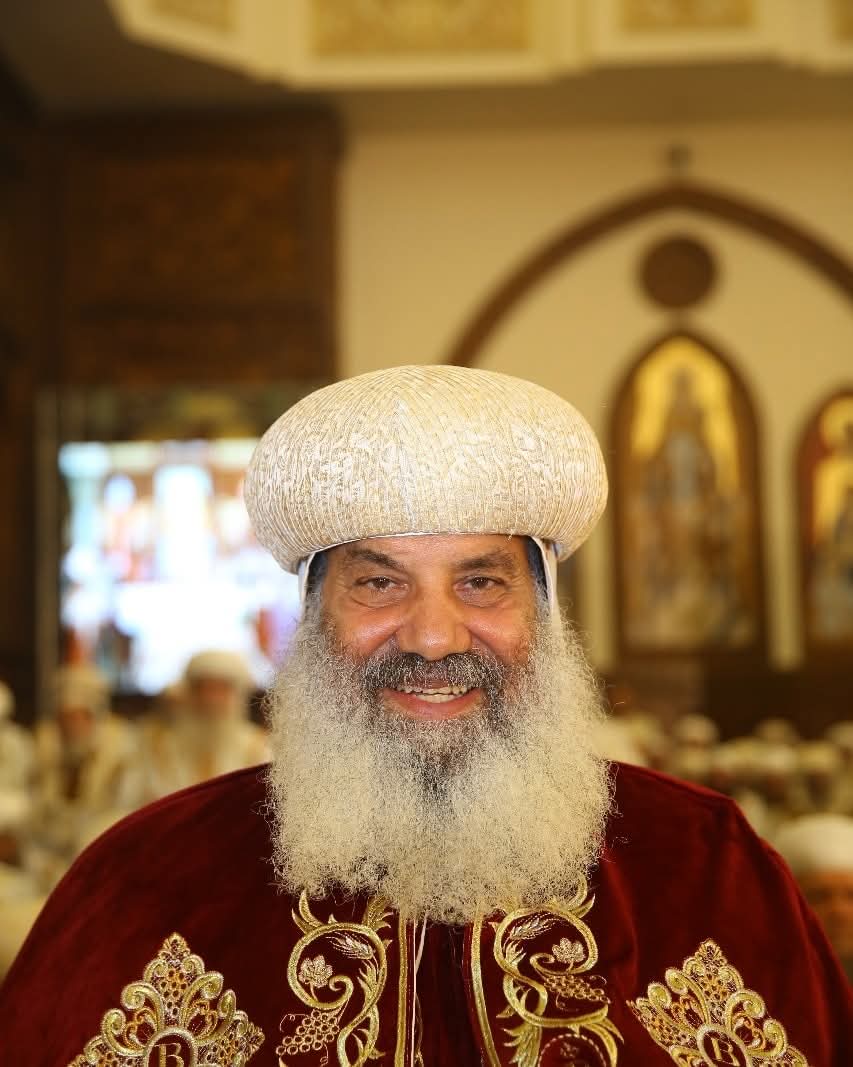 الأنبا أباکير يبارك المطارنة الجدد ويدعي لهم في خدمتهم مع صور 9 1763898063 667 الأنبا أباکير يبارك المطارنة الجدد ويدعي لهم في خدمتهم مع