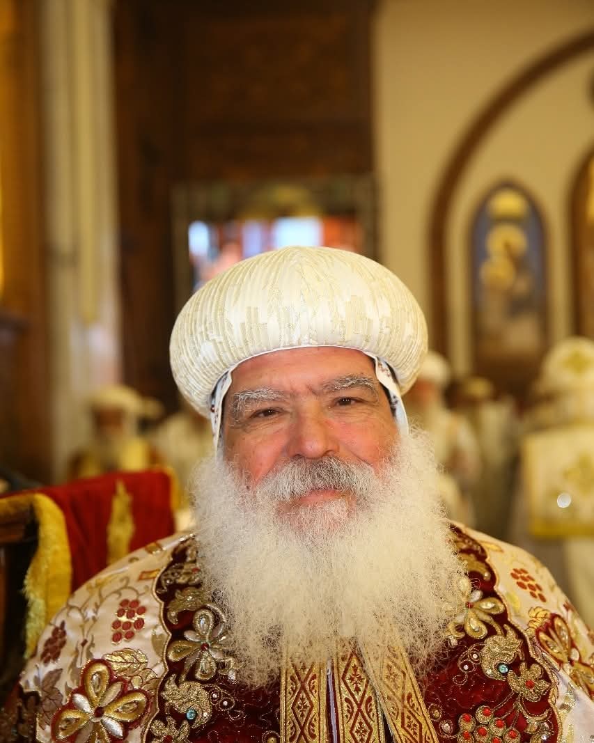 الأنبا أباکير يبارك المطارنة الجدد ويدعي لهم في خدمتهم مع صور 10 1763898063 892 الأنبا أباکير يبارك المطارنة الجدد ويدعي لهم في خدمتهم مع