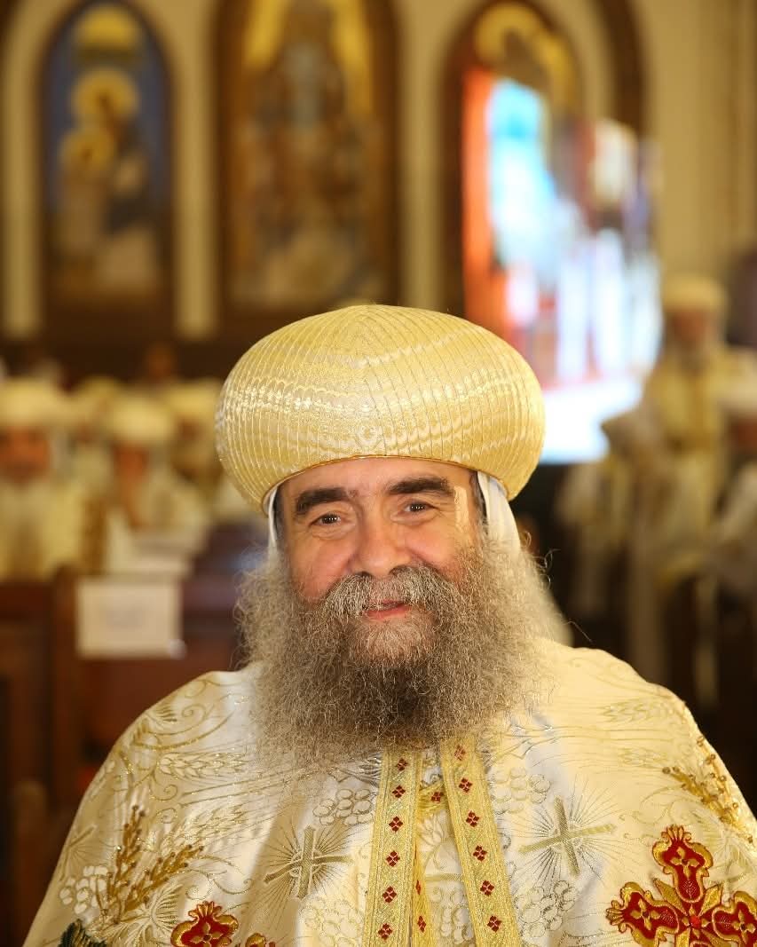 الأنبا أباکير يبارك المطارنة الجدد ويدعي لهم في خدمتهم مع صور 11 1763898063 951 الأنبا أباکير يبارك المطارنة الجدد ويدعي لهم في خدمتهم مع