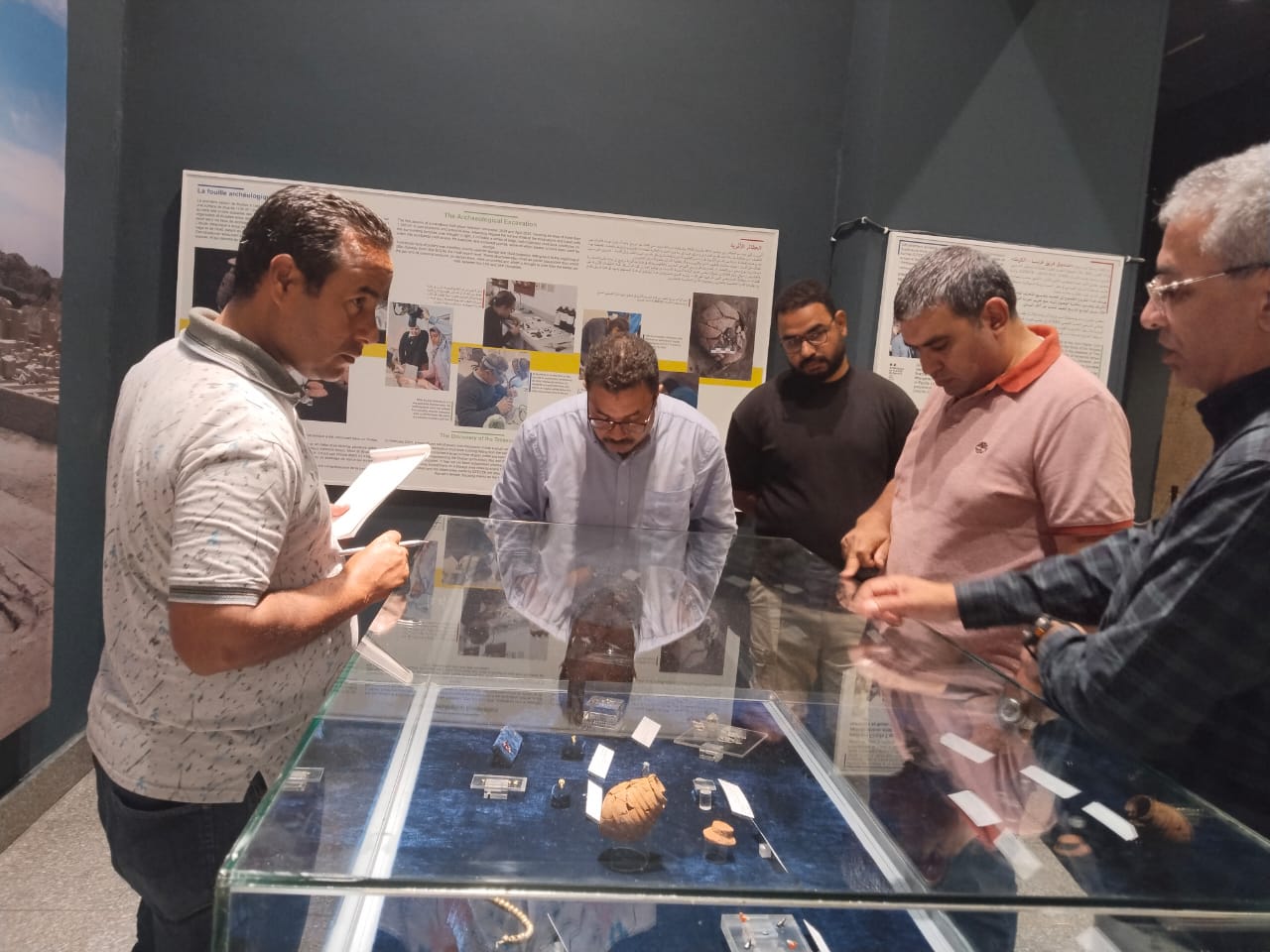 تطوير عرض جديد لخبيئة الأقصر في متحف الفن المصري القديم 6 1763905821 315 تطوير عرض جديد لخبيئة الأقصر في متحف الفن المصري القديم