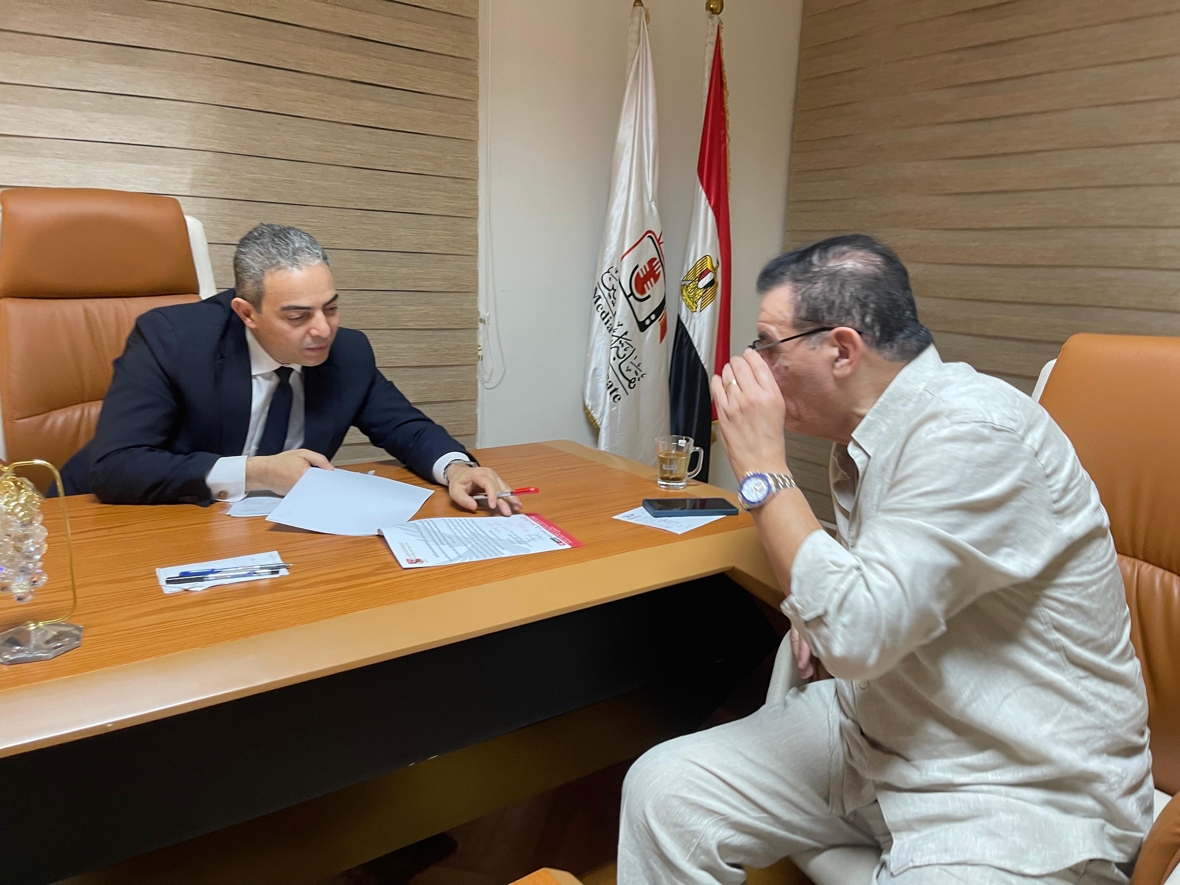 1763925881 892 الإعلاميين تسمع لمدحت شلبي بخصوص الشكوى اللي قدمها النادي الأهلي