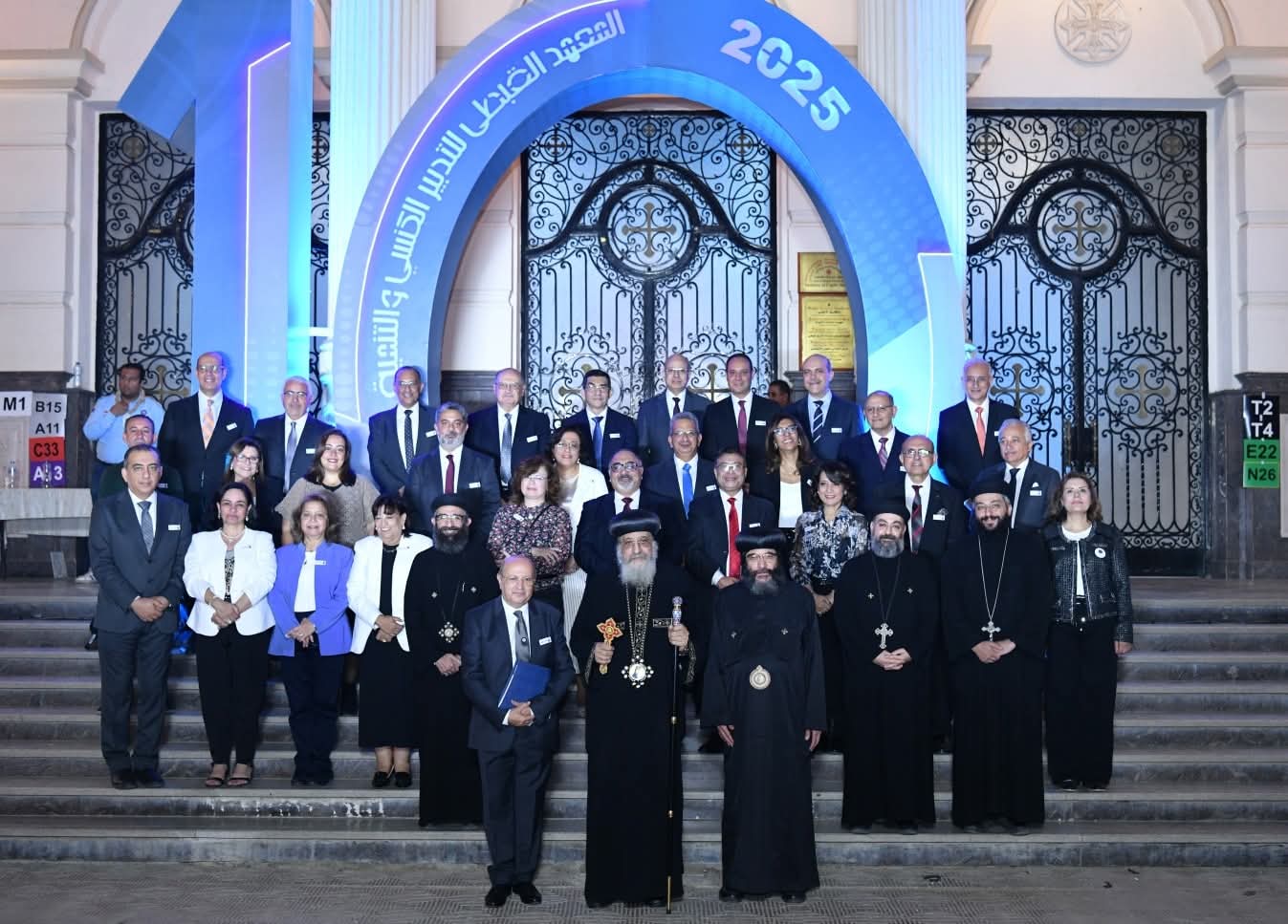 البابا تواضروس يتكلم عن رؤية النسيج في احتفالية COPTICAD 4 1763930138 38 البابا تواضروس يتكلم عن رؤية النسيج في احتفالية COPTICAD