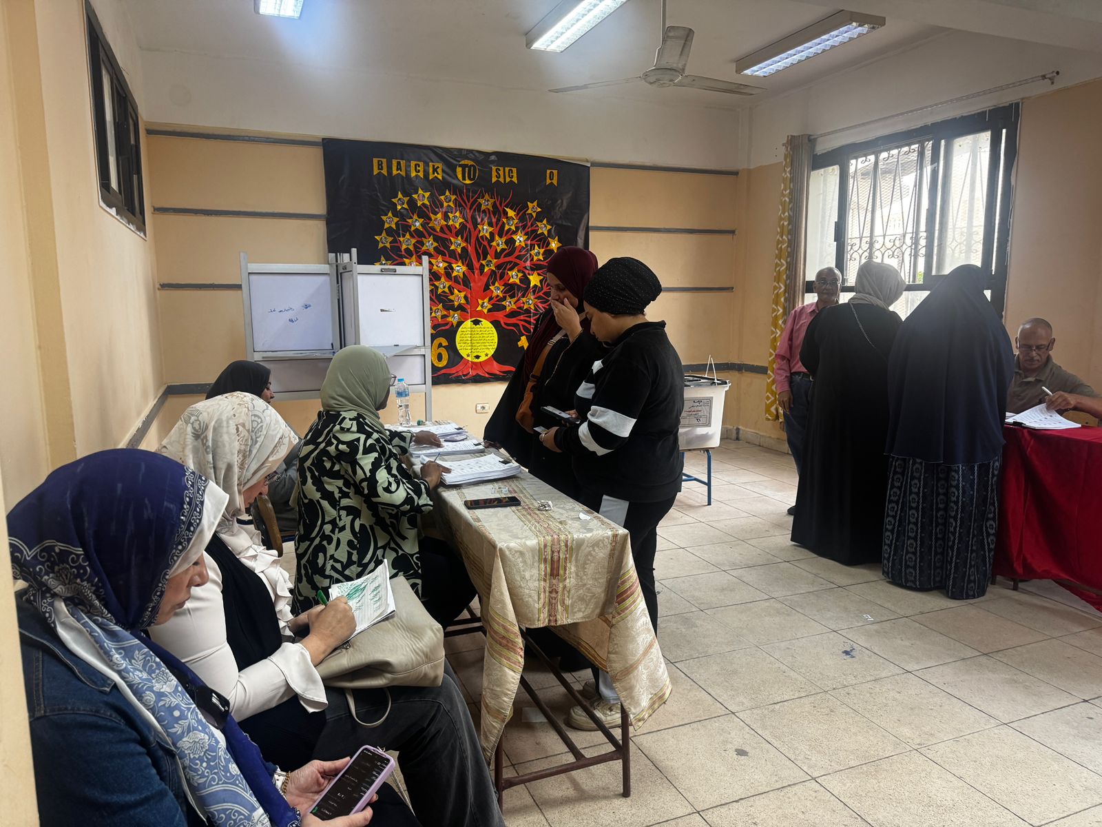 مشاركة الناخبين