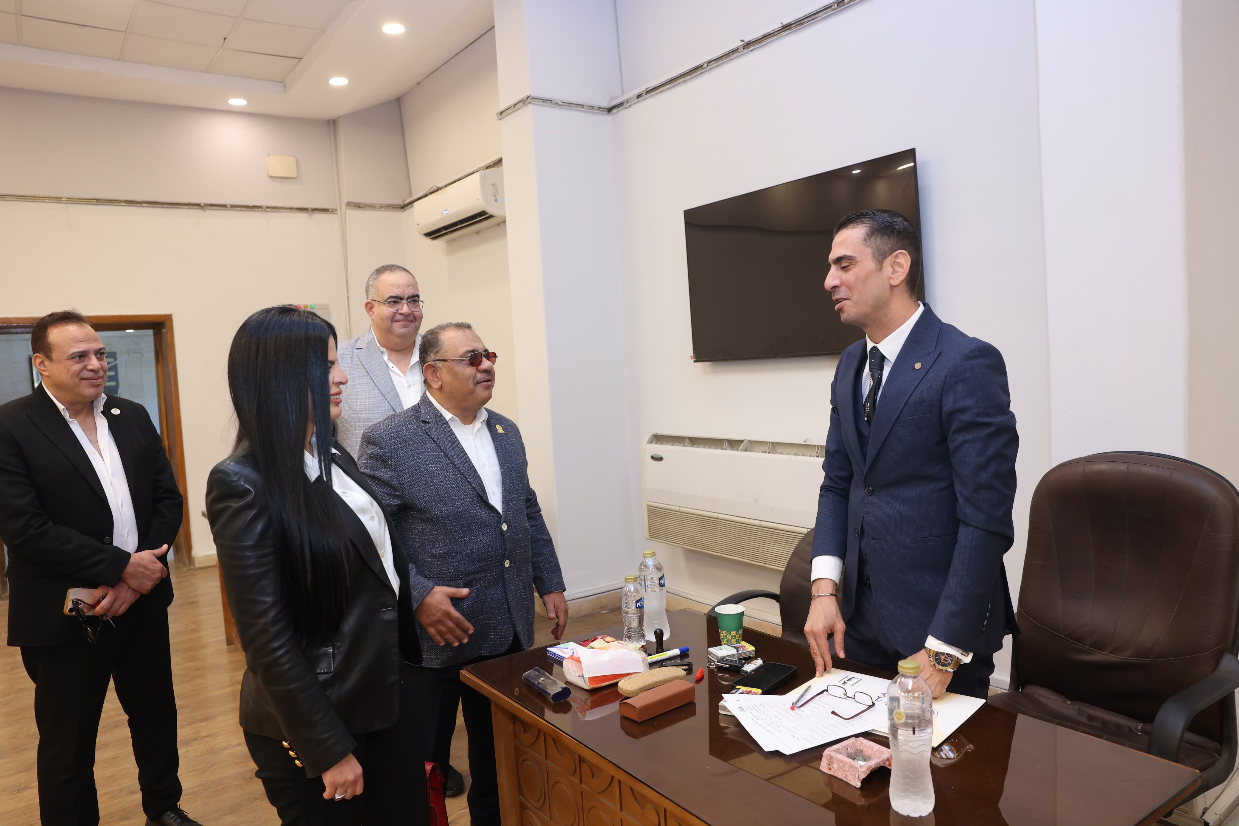 أحمد المسلماني يشارك بصوته في انتخابات مجلس النواب 4 1763982528 348 أحمد المسلماني يشارك بصوته في انتخابات مجلس النواب