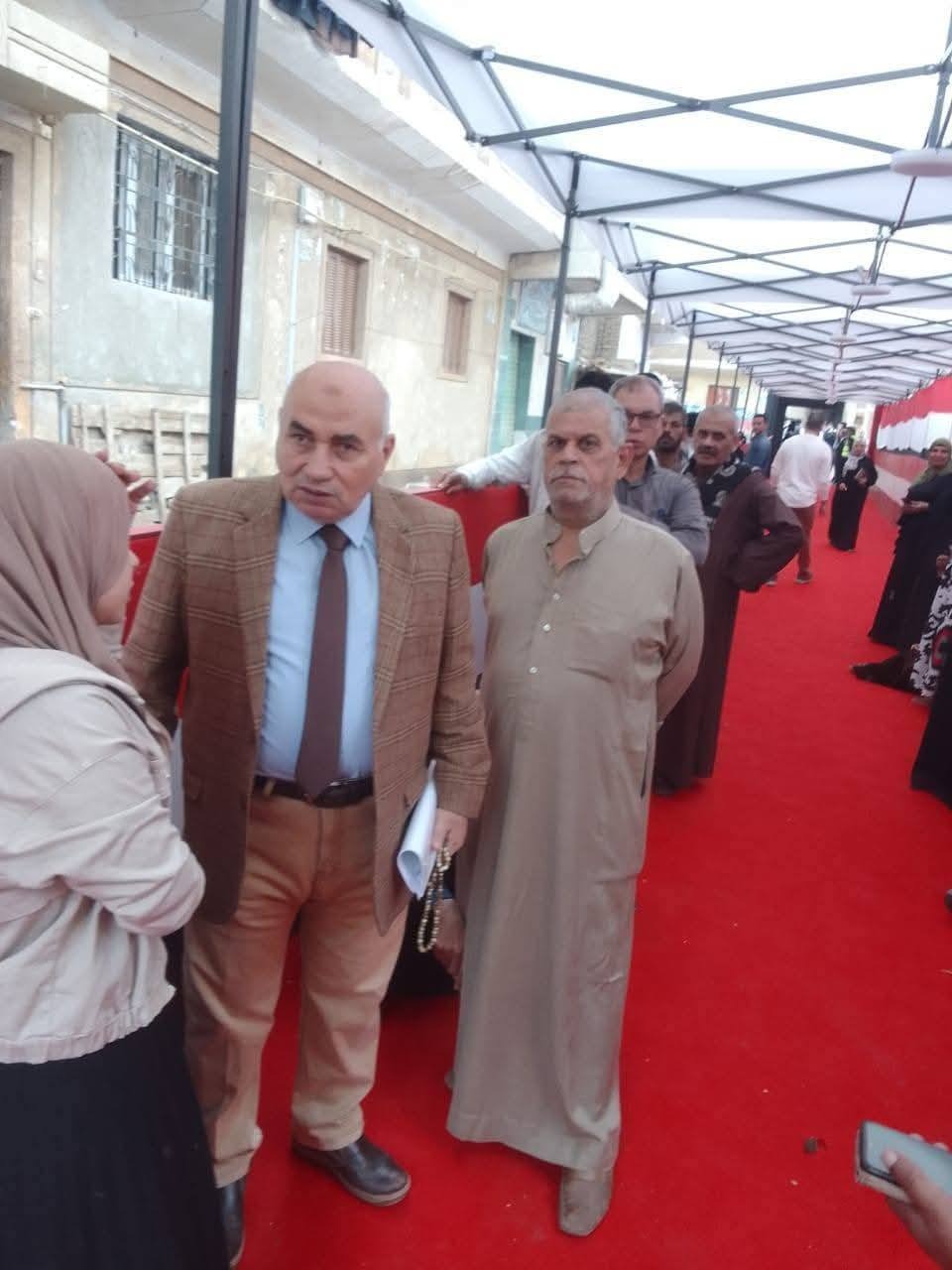 1763987435 921 انتخابات النواب 2025 الستات في المقدمة بلجان <a href=