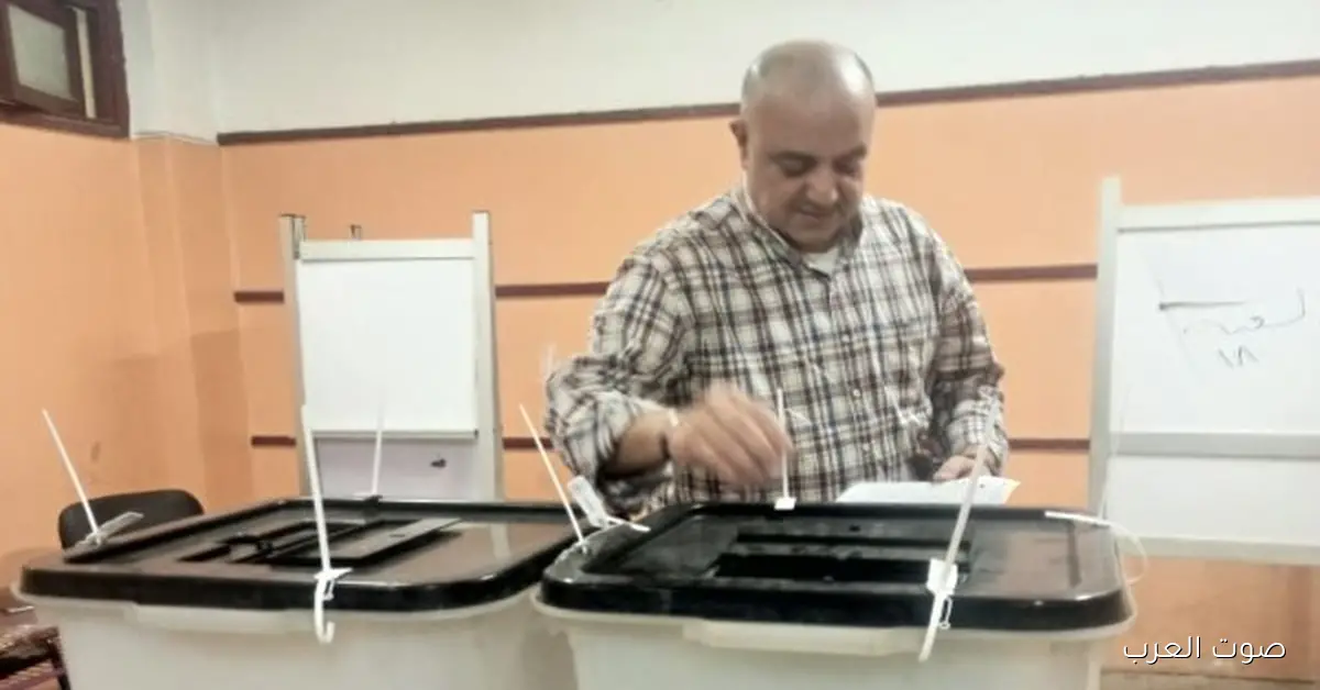 رئيس نادي الشمس يشارك في انتخابات مجلس النواب 2025