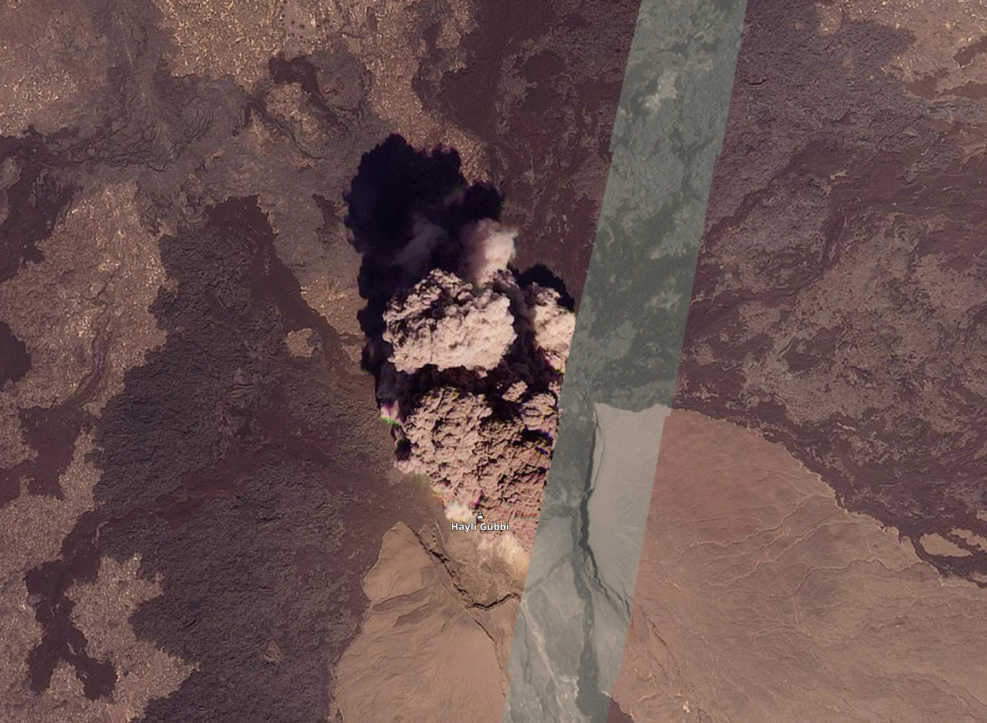 بركان في إثيوبيا بيقوم بعد آلاف السنين وأعمدة الرماد وصلت لـ 15 كيلومتر.. شوف الفيديو 4 1764001324 786 بركان في إثيوبيا بيقوم بعد آلاف السنين وأعمدة الرماد وصلت