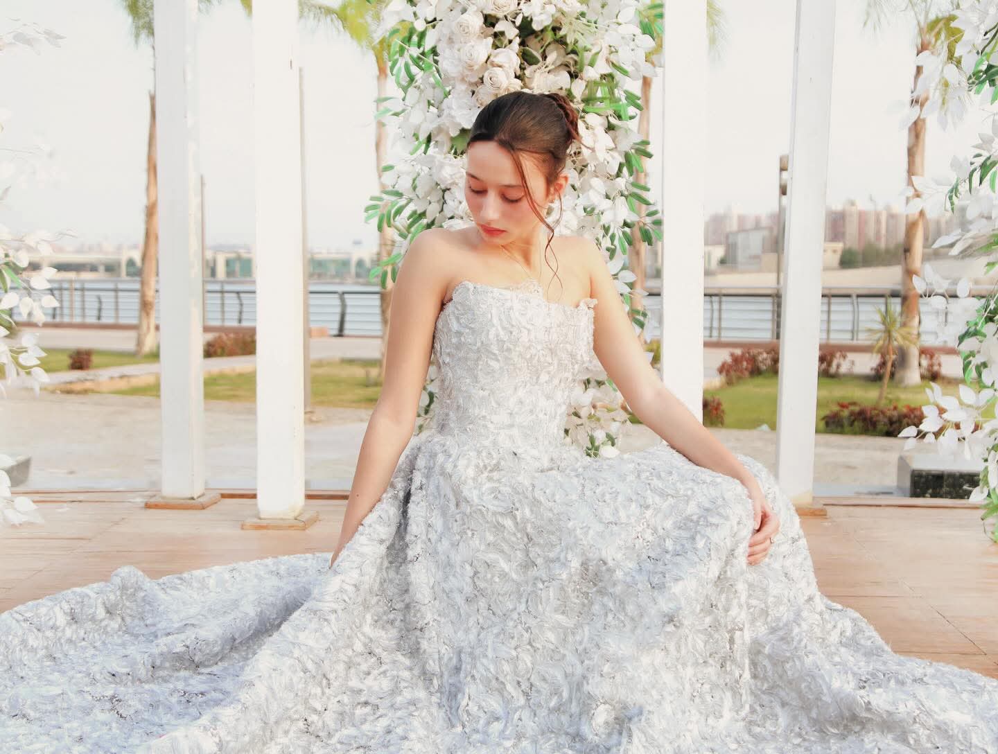 1764042138 840 لينا صوفيا تكشف لجمهورها كواليس مسلسل لينك