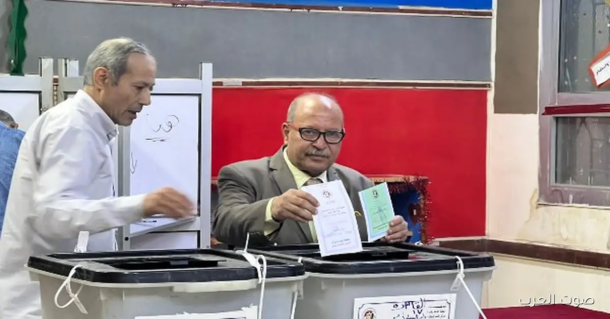 الناس بتتوافد بكثافة على لجان دار السلام لليوم التاني من الانتخابات