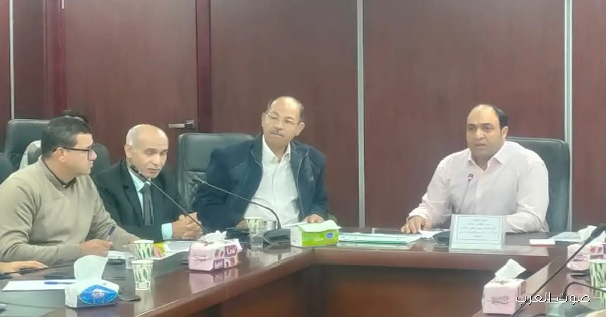 رئيس مياه الشرب في الجيزة يتكلم عن خطط تحسين محطات وشبكات الصرف الصحي عشان يخدموا المواطنين بشكل أفضل