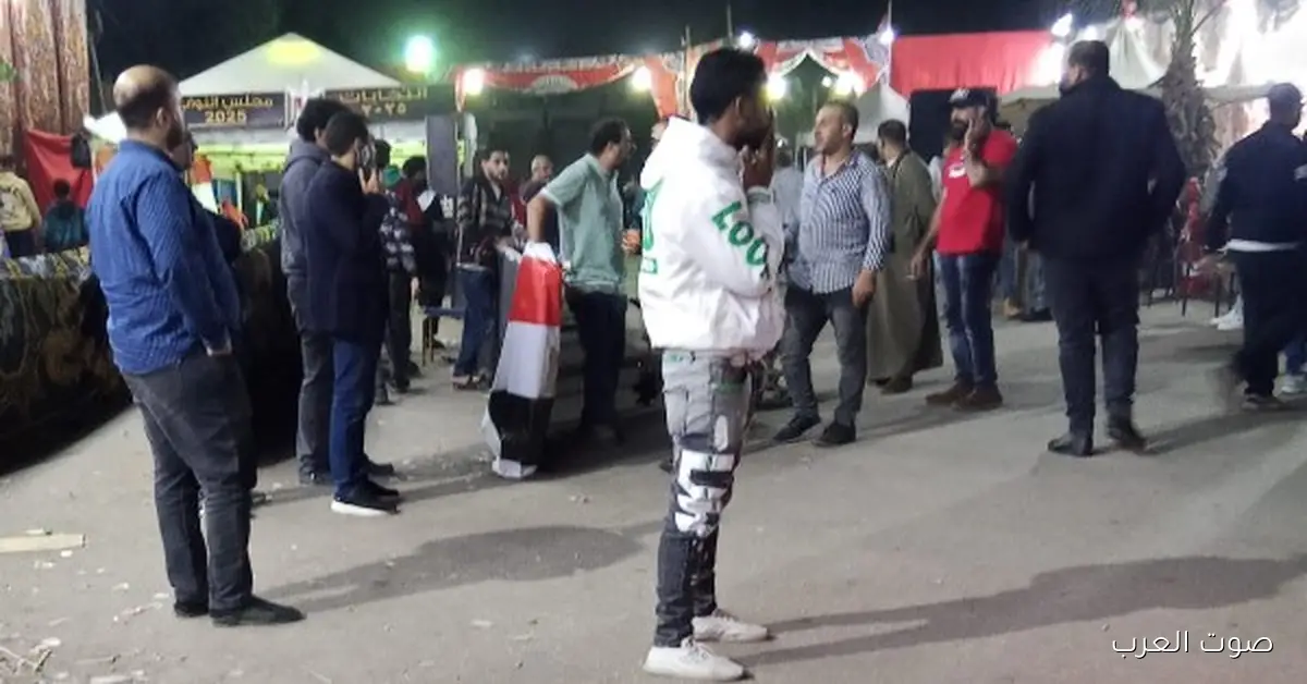 زحمة كبيرة للناخبين في آخر ساعة قبل غلق لجان دار السلام