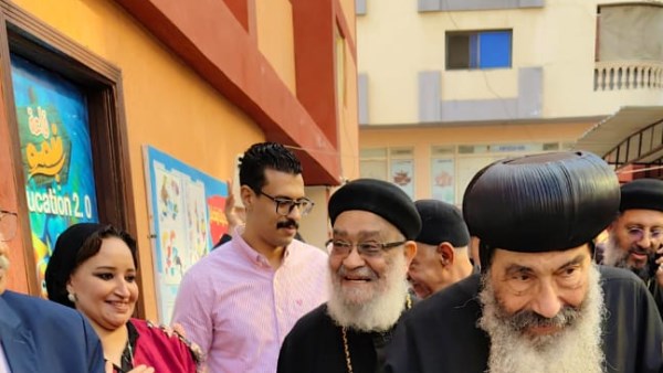 مطران بورسعيد: الكنيسة تقف على مسافة واحدة من جميع المرشحين
