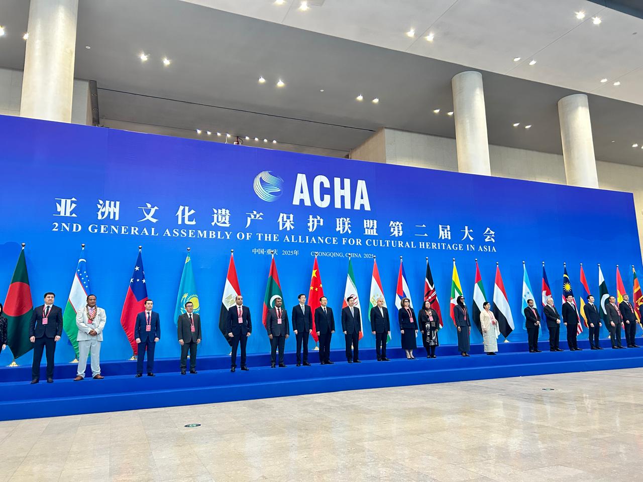 اتفاقية تعاون وبيان مشترك بين الآثار المصرية والهيئة الوطنية للتراث الثقافي في الصين 5 1764257015 204 اتفاقية تعاون وبيان مشترك بين الآثار المصرية والهيئة الوطنية للتراث