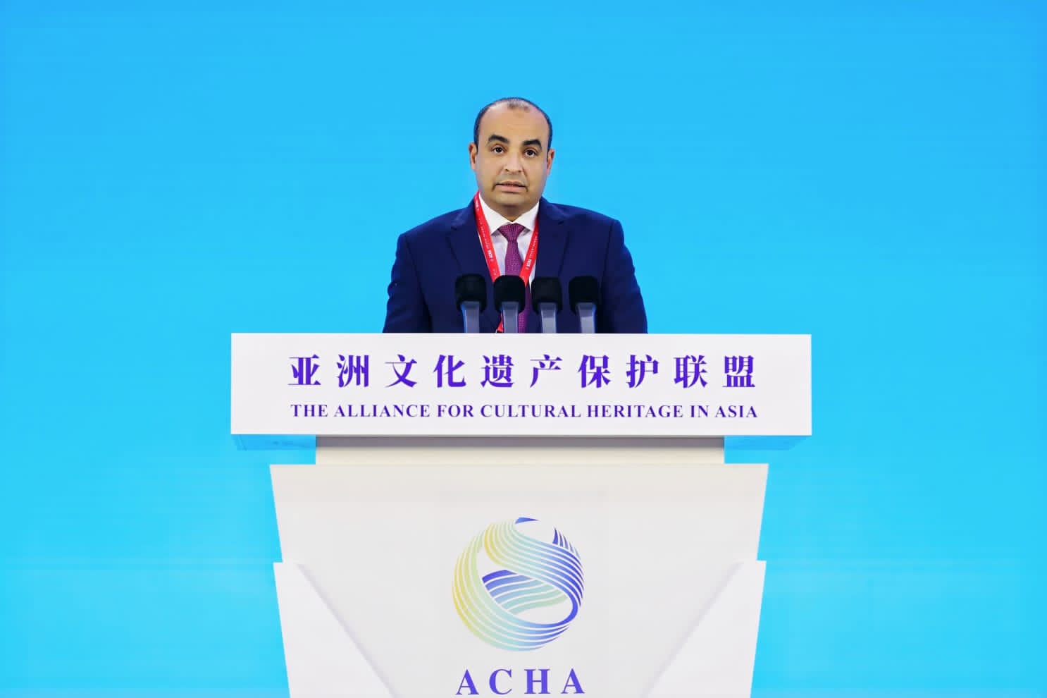 اتفاقية تعاون وبيان مشترك بين الآثار المصرية والهيئة الوطنية للتراث الثقافي في الصين 4 1764257015 697 اتفاقية تعاون وبيان مشترك بين الآثار المصرية والهيئة الوطنية للتراث